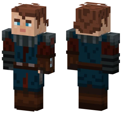 Clone Wars Anakin Skywalker Minecraft skin