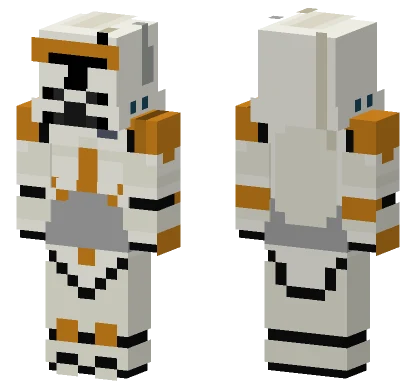Clone Wars Commander Cody Minecraft skin