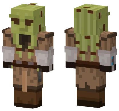 Clone Wars Master Kit Fisto Minecraft skin