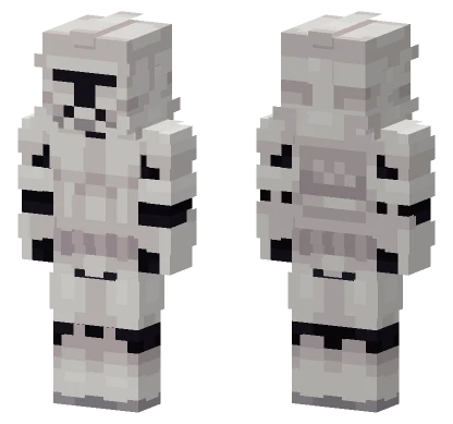 Clonetrooper Phase 2 Minecraft skin