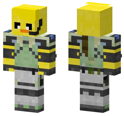 Cloniras Re5 Minecraft skin