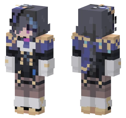 Clorinde Minecraft skin