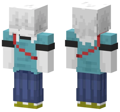 Clorofixen Edgy Minecraft skin