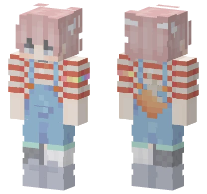 Close Fox One Minecraft skin