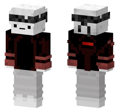 Cloud Man Minecraft skin
