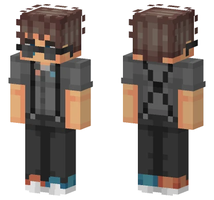 Cloud Nine Boy Minecraft skin