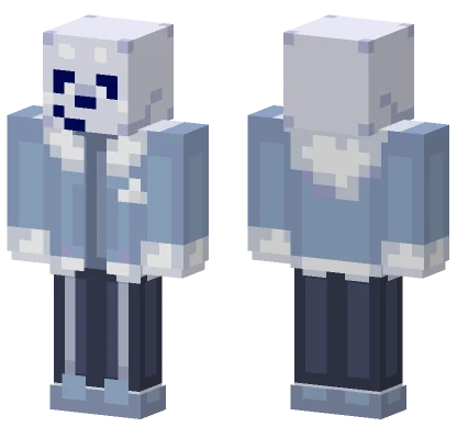 Cloud Sans Minecraft skin
