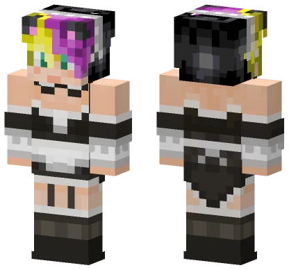 Cloud Strife Minecraft skin