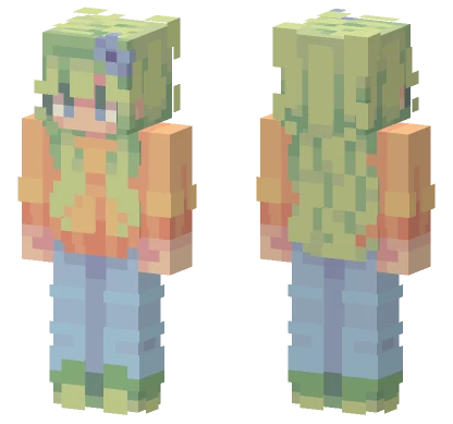 Cloudberry Rce Minecraft skin