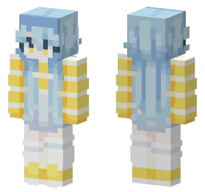 Cloudless Sky Minecraft skin
