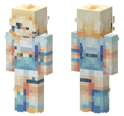 Clouds Boy Minecraft skin