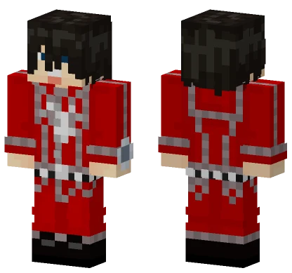 Cloudsly Skin Minecraft skin