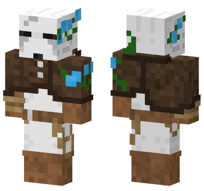 Cloudy Alt Skin Minecraft skin