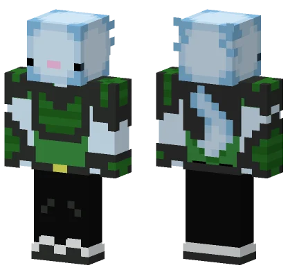 Cloudy Animal Minecraft skin