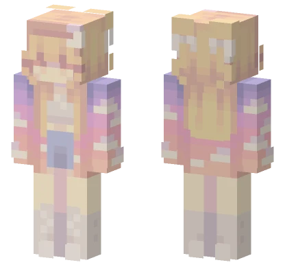 Cloudy Dawn Te Minecraft skin