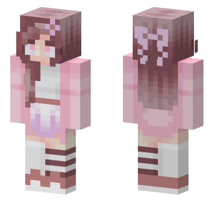 Cloudy Lightness Pce Minecraft skin