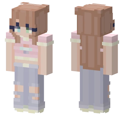 Cloudy Rce Minecraft skin