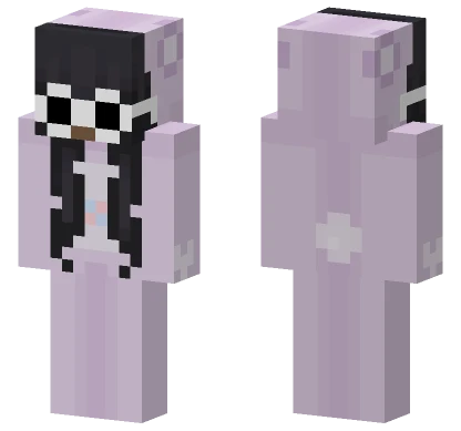 Clout Bunny Minecraft skin