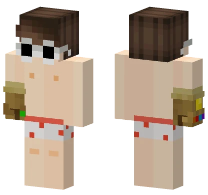 Clout Chaser Lost Clothes Minecraft skin