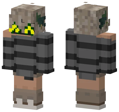 Clover Boy Minecraft skin