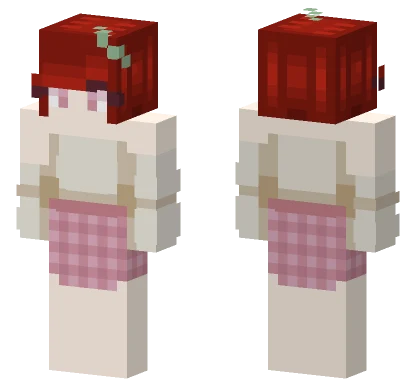 Clover Girl Minecraft skin