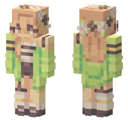 Clover Rce Minecraft skin