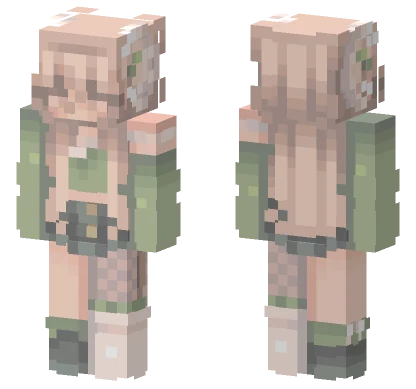 Clovers Minecraft skin