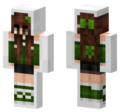 Clovryn Green Aviator Minecraft skin