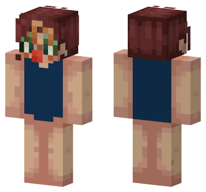 Clown Character Unfinished Minecraft skin
