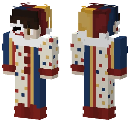Clown Ghavin Minecraft skin