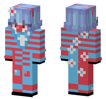 Clown Girl D Minecraft skin