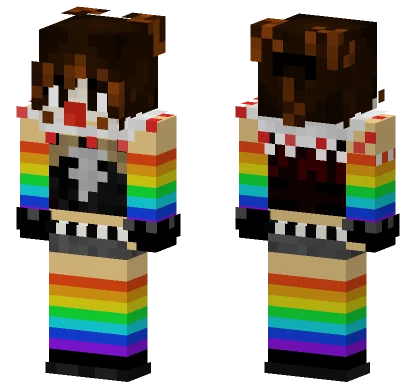 Clown Me Minecraft skin