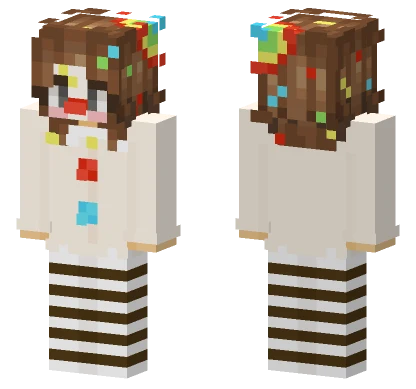 Clown OC Minecraft skin