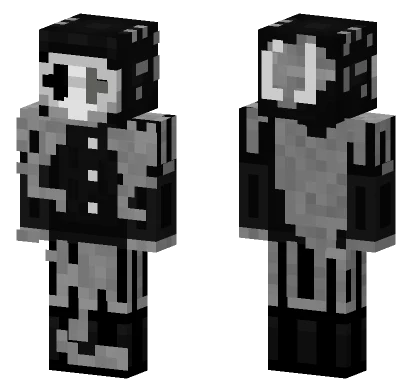Clown Pierce Modded Minecraft skin