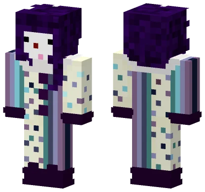 Clown Thing Minecraft skin
