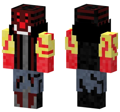 Clownapple Skin Minecraft skin