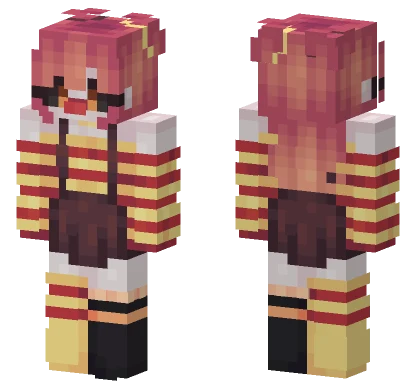Clownin Around Minecraft skin
