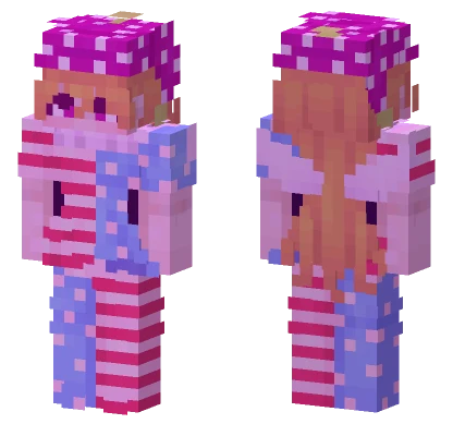 Clownpiece Touhou Project Minecraft skin