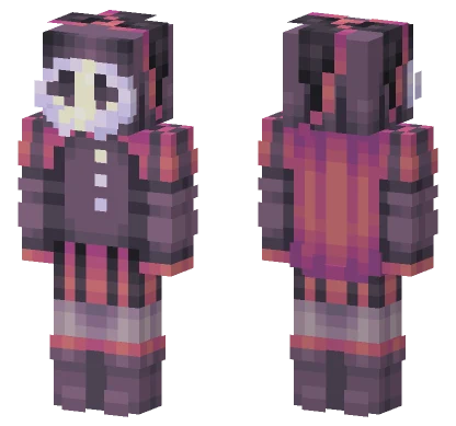 Clownpierce Lifesteal Minecraft skin