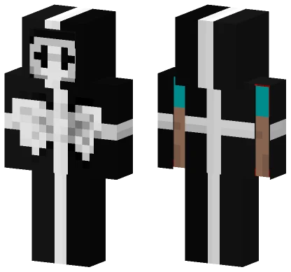Clownpierce Present Minecraft skin