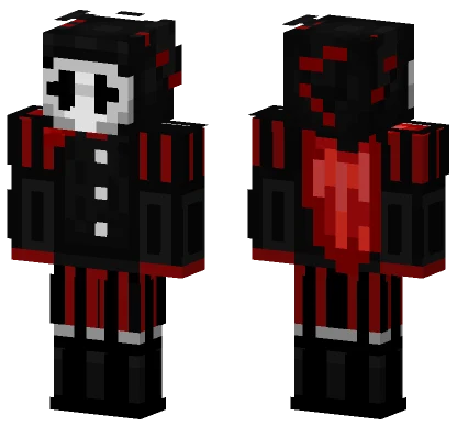 Clownpierce Skin Minecraft skin