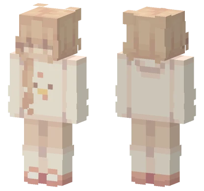 Cluck New Series Minecraft skin