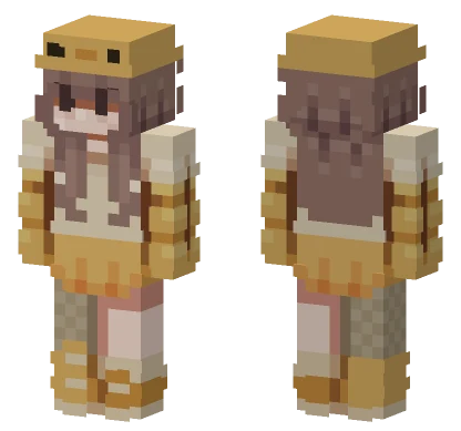 Clucks In Foreign Languages Minecraft skin