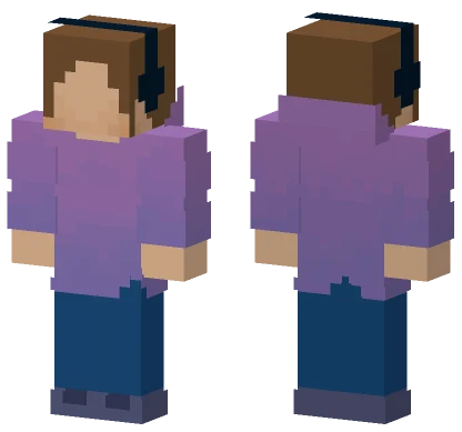 Cluelesspersonlol Skin Minecraft skin