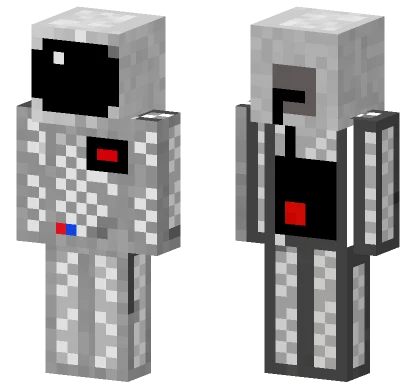Cntrls Astronaut Minecraft skin