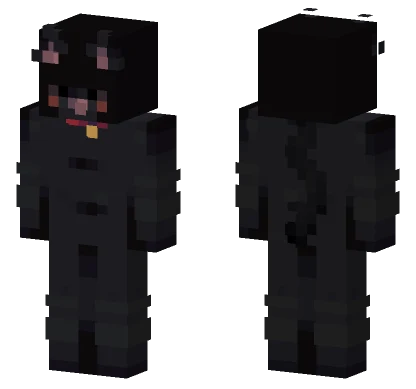 Coal Boy Minecraft skin