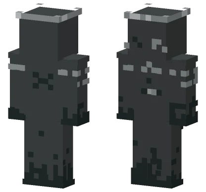 Coal Skin Minecraft skin