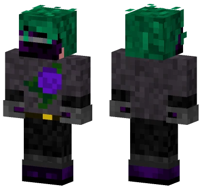Coatless Shiny Minecraft skin