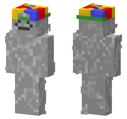 Cobble Boy Minecraft skin