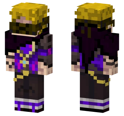 Cobblemon Psychic Skin Minecraft skin